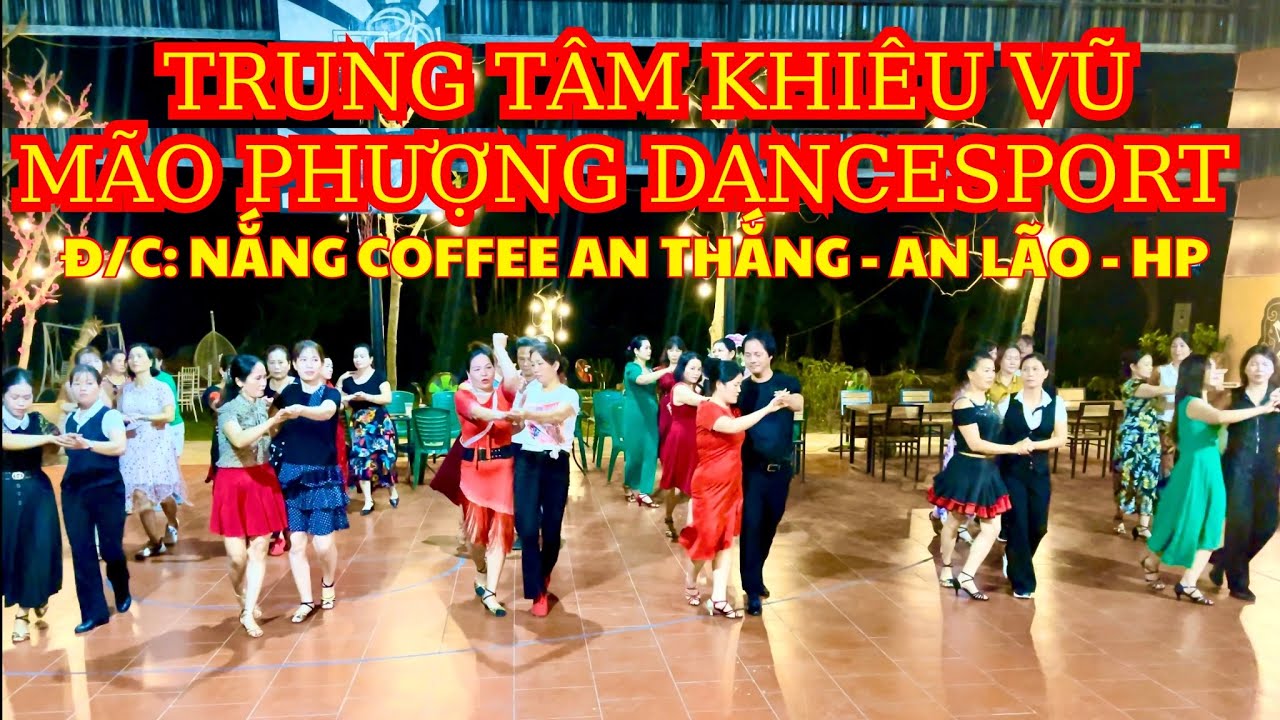 Trung Tâm Khiêu Vũ Mão Phượng Dancesport Hướng Dẫn Khiêu Vũ - Dân Vũ Cho Người Mới Bắt Đầu #khieuvu