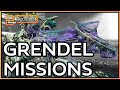 How to grendel missions but also kuva kohm is there  jott  warframe