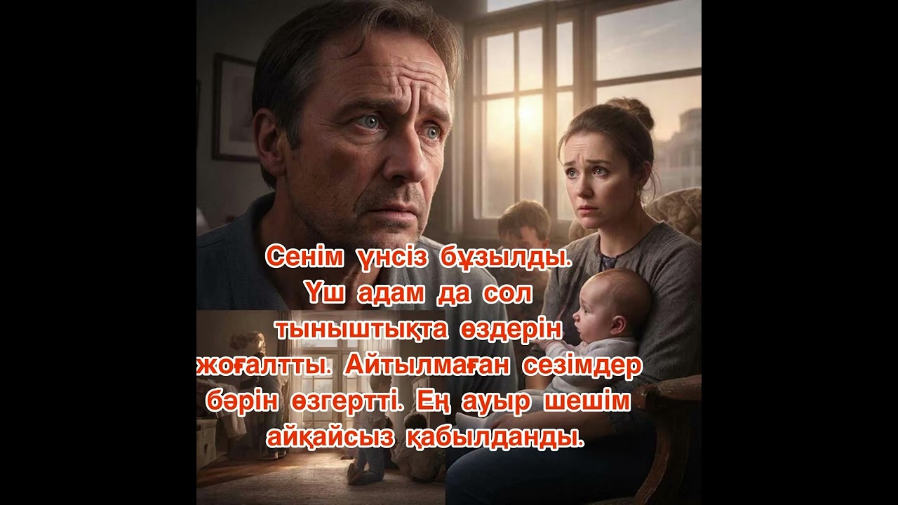 Екі жаққа кеткен ерлі-зайыптылар. Достықтың бұзылуы.  #мужижена #отбасы #ажырасу 