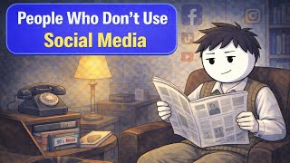 Psychology of People Who Never Used Social Media 