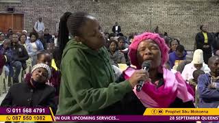 CHANGING LIVES WITH PROPHET SBU MOKOENA!