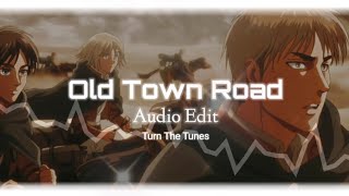 Old Town Road Audio Edit