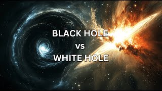 Black Hole vs. White Hole: The Ultimate Cosmic Showdown! (Universe's Biggest Battle!)