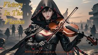 Victory in the Flames | Cinematic Violin & Orchestral Elements | Triumph Over Adversity