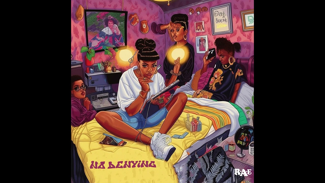 R.A.E  - No Denying (Official Audio)