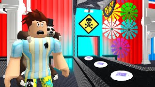 I Visited A CANDY FACTORY.. The Candy Was Poisoned (Roblox)