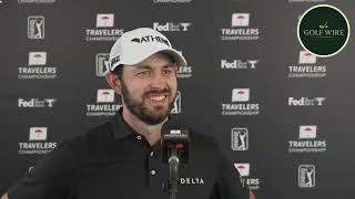 Patrick Cantlay Discusses PGA Tour Schedule Changes After Round 1 at Travelers