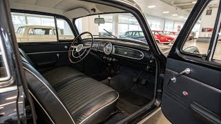 «Москвич 402 — советская роскошь 50-х! Автомобиль, который опередил своё время!»