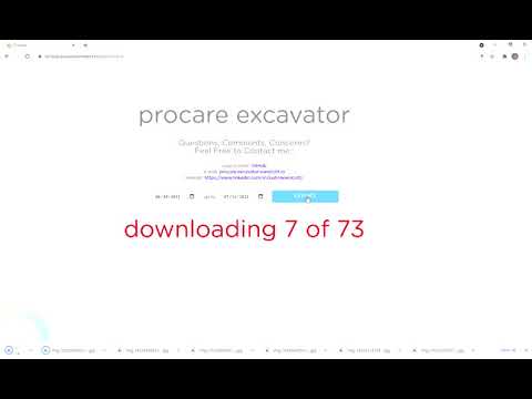 Download All Pictures from Procare