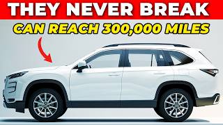 5 SUVs That Can Reach 300,000 Miles Without Going Broke