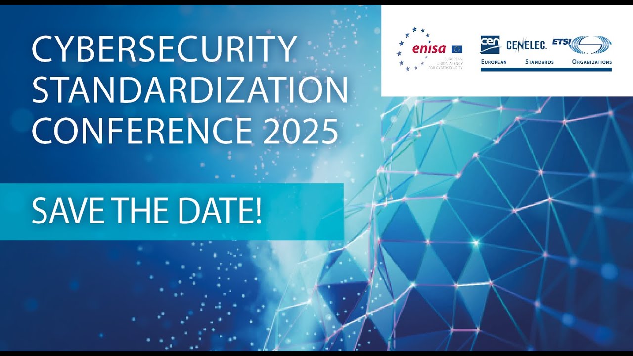 9th Cybersecurity Standardisation Conference - Session 4