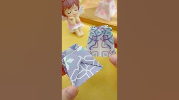 Cách gấp túi giấy | Góc nhỏ Origami #shorts