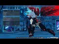 PSO2 NGS Character Creation Tutorial, American Ghoul Mia