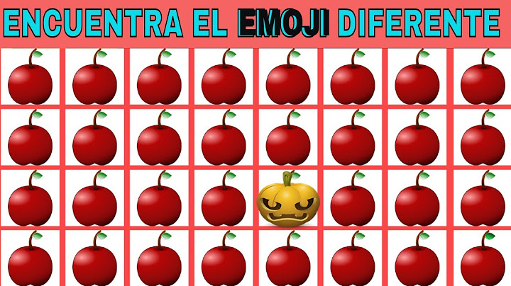 TENTE ENCONTRAR OS EMOJIS DIFERENTES EM 15 SEGUNDOS | CONSEGUES ENCONTRAR O DIFERENTE EM 15 SEGUNDOS
