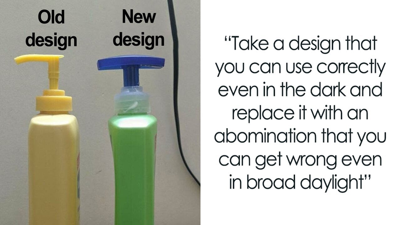 Redesigns That Are So Bad, People Had To Shame Them On This Online Community | Happy Land