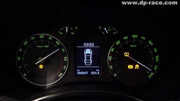 Skoda Octavia 2.0TDI 140PS + SW 80-240Km/h - DIESELPOWER dyno tuning: www.dp-race.com