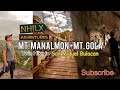 MT. Manalmon MT. Gola | Twinhike in San miguel Bulacan #Manalmon #Gola #hiking #NhilxAdventures