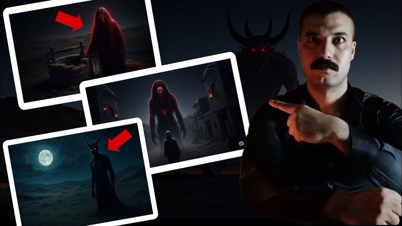 جن الدلهاب | بيظهر فين وبيعمل ايه؟؟