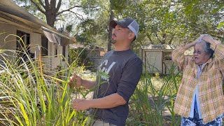 Can't do ALL by MYSELF! Wife of Disabled Marine AFRAID to Walk in Her Yard!