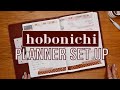 2021 Hobonichi Cousin Planner Set Up