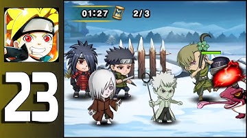 Naruto Ninja Rebirth - Gameplay Walkthrough Part 23 (IOS,ANDROID)