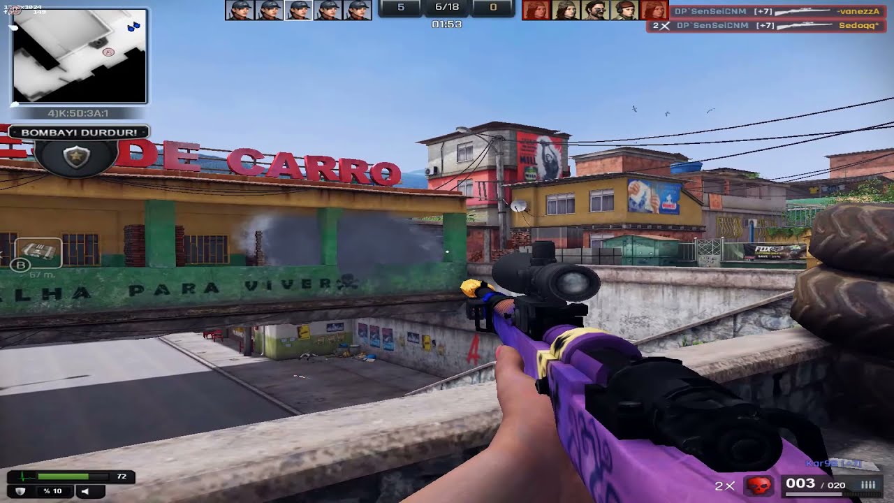 SenSei Zula Fragmovie #7+Antrenman Kesitleri