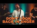 Dont look back in anger oasis  poppunk cover