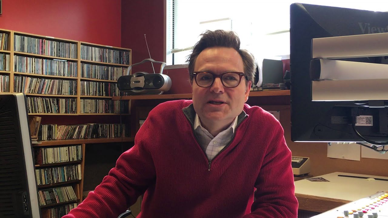 Sean O'Mealy GM of WNKU RADIO