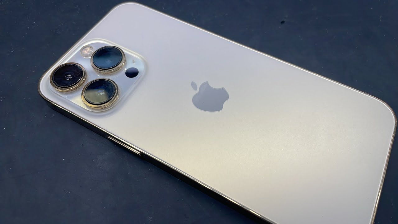 iphone13promax 水没品 電源不良 512GB SIMフリー版 iPhone 13 Pro Max