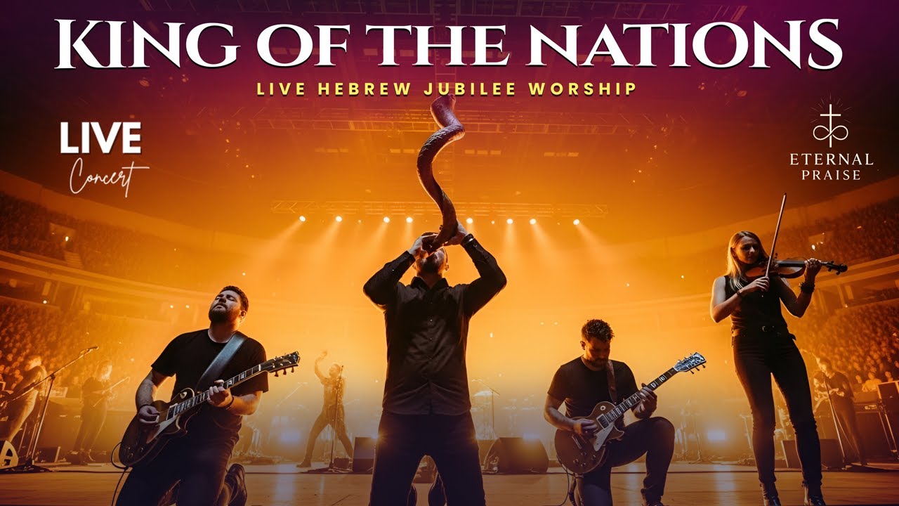 KING OF THE NATIONS | Live Hebrew Jubilee Worship | Eternal Praise Concert