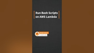 Run Bash Scripts on AWS Lambda | Create Lambda Function with a Custom Runtime