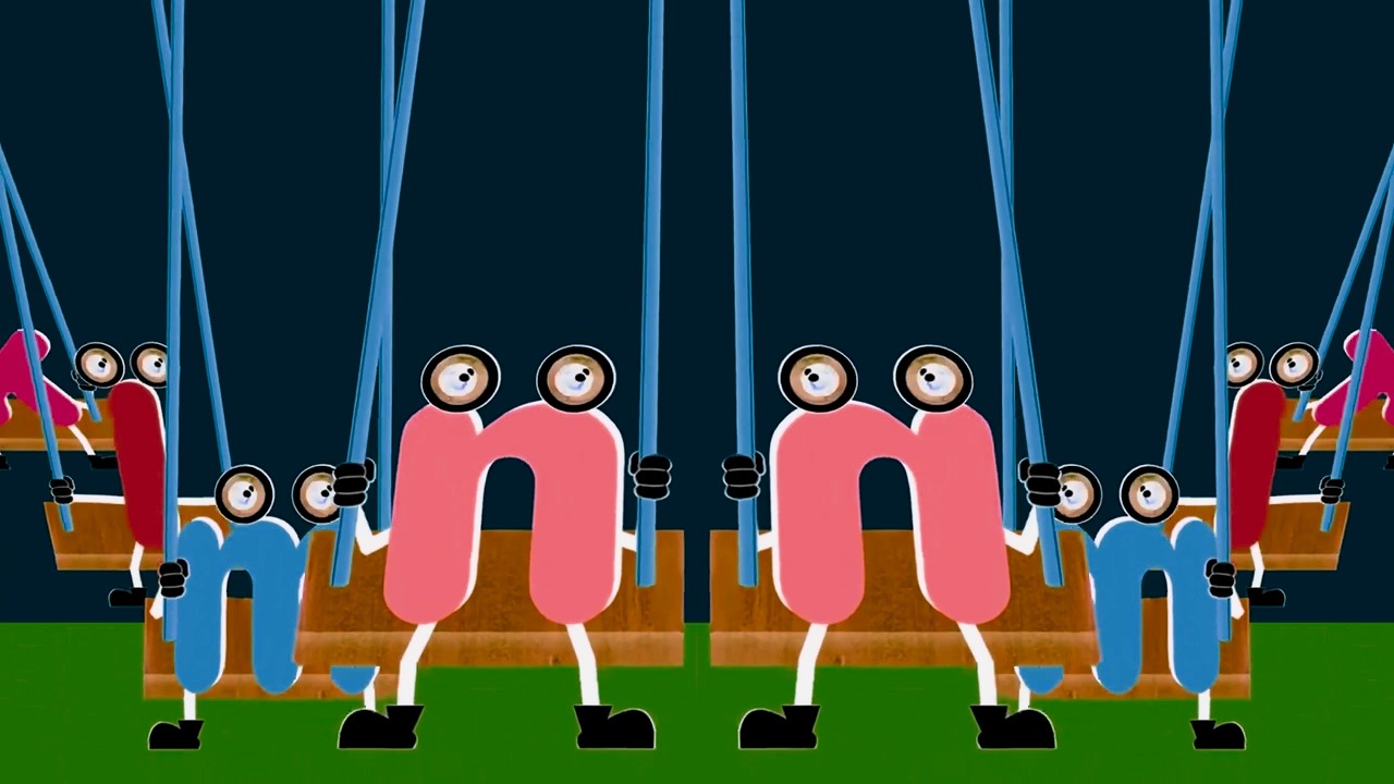 The Alphabet Are Swinging | Sponsored By: Klasky Csupo 2001 Effects