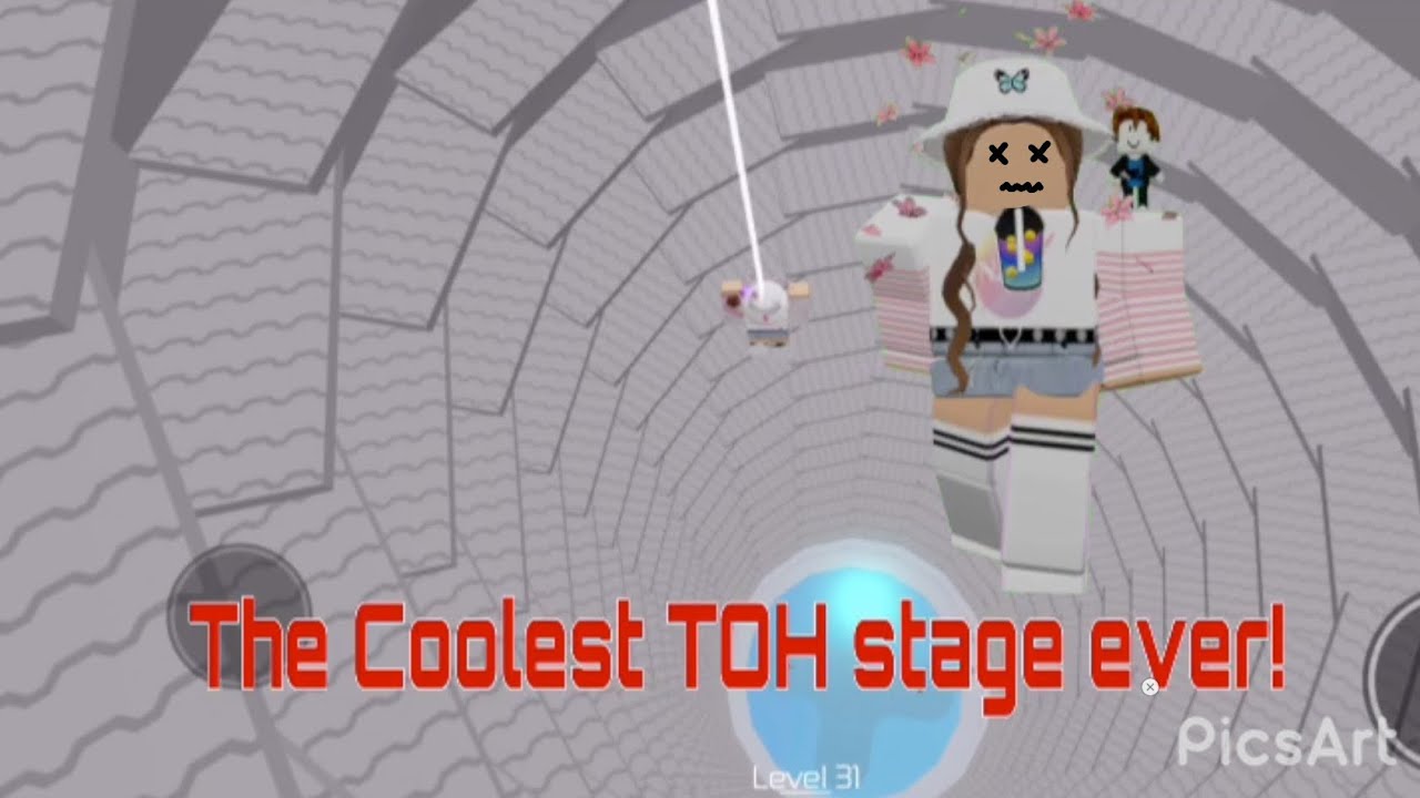 The Coolest Tower Of Heck Stage Ever Roblox Fleur Nebula Youtube - fleur roblox