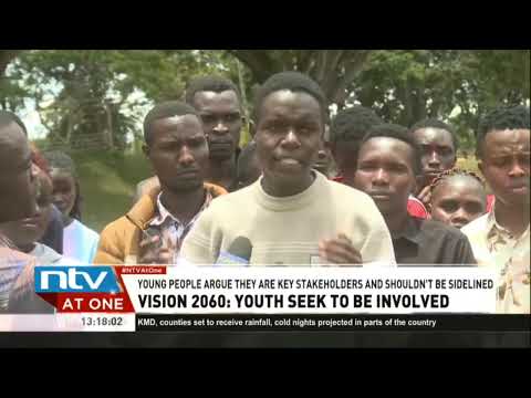 Nandi youth want to be involved in discussions on Kenya’s Vision Beyond 2030