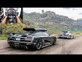 Koenigsegg Agera CONVOY | Forza Horizon 5 | Steering Wheel Gameplay