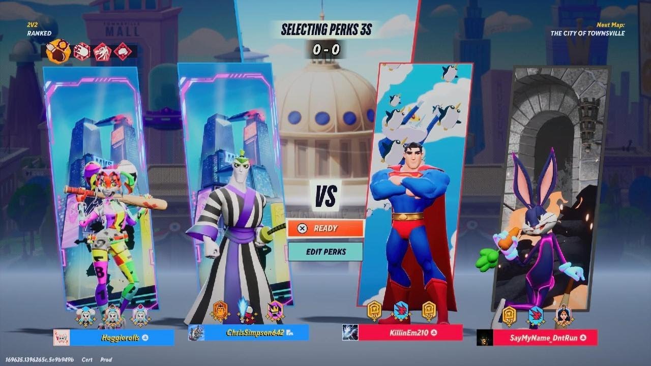 MultiVersus Harley skin glitch