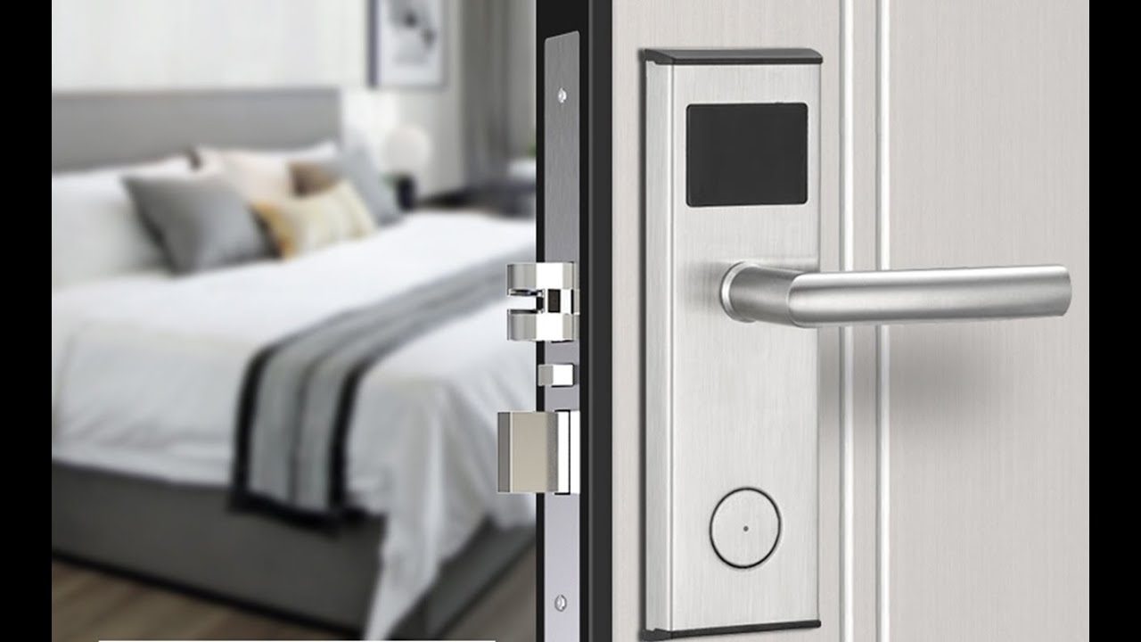 Hotel Room Safe Lock SLHARF Product Video YouTube