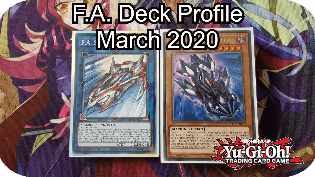 Yugioh: Freakin' Awesome F.A. Deck Profile March 2020