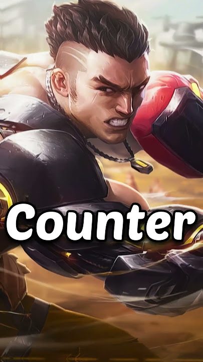 COUNTER HERO MOBILE LEGEND 😱😱 |