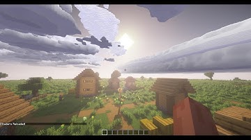 Simple Clouds with Shaders 1.20.1! Minecraft modded
