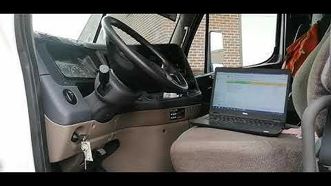 2013 Freightliner Cascadia CPC issue solved