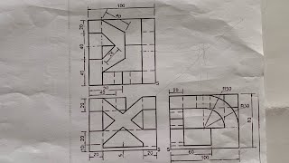 Grade 11/ Isometric Drawing ✍️ 