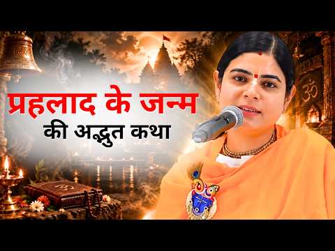 प्रहलाद के जन्म की अद्भुत कथा जरूर जानें || देवी चित्रलेखा जी || Ishwar TV