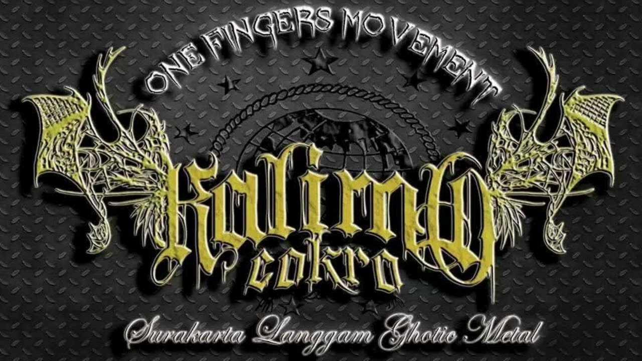 KALIMO COKRO - Kehampaan