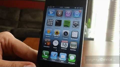 SwipeDock | iOS 5 Cydia Jailbreak Tweak