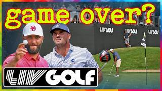 LIV Golf Can't Survive Funding Cut, Can They?