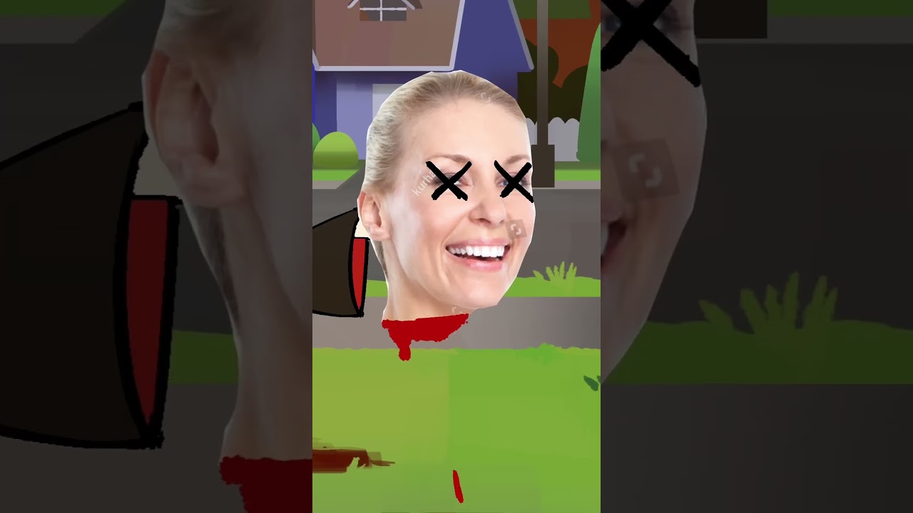 PARQUITA CHAMBEA #doblaje #fandub #animación #animation #terror #memes #humor