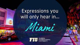 Miami Expressions