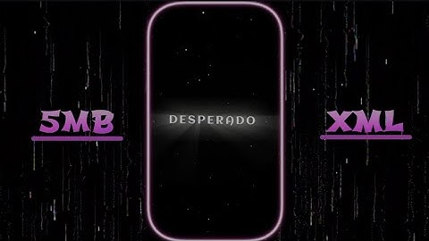 DESPERADO x CHURA LIYA 🤟 XML FILE ALIGHT MOTION 👇 Link in description 👇@vipeditz999