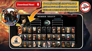 KOF-A 2012 Android Offline | New Version | Playable Classic Iori, Nest Style Kyo | All Characters screenshot 5